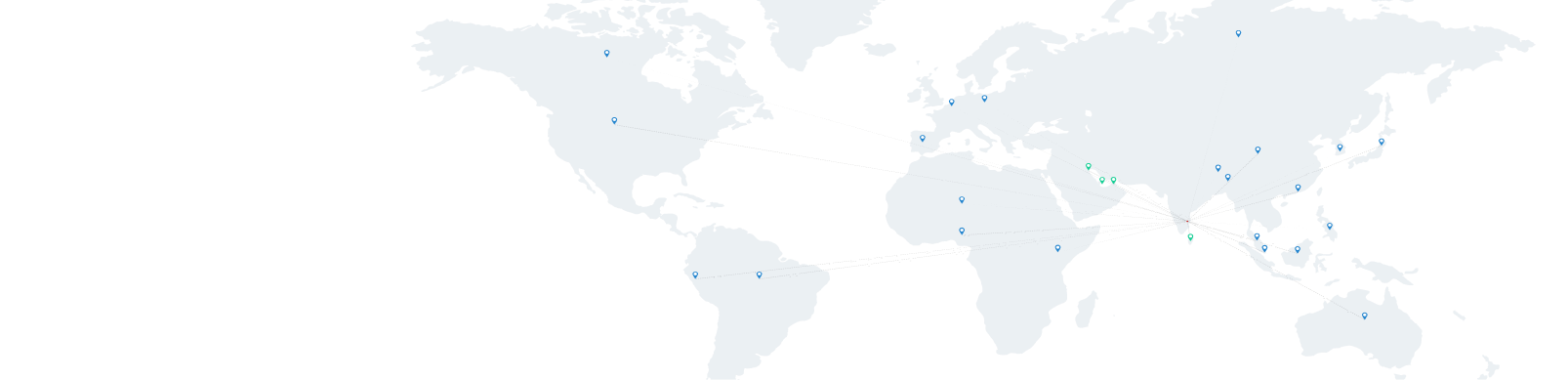 image showing all international nptel exam centers